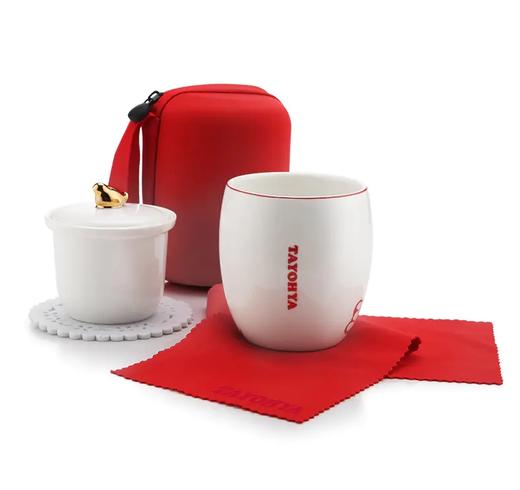 多样屋 盛世牡丹旅行茶杯组 TA31-0012BP 商品图1