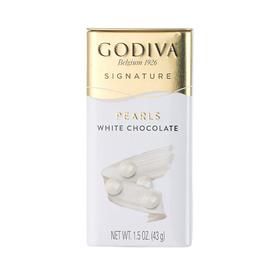 歌帝梵醇享系列白巧克力豆制品43g