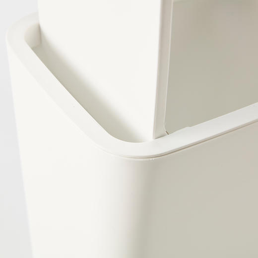 弹盖垃圾桶 安琪12L 白色 商品图6