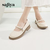 Safiya/索菲娅2024春季学院风娃娃头一字带百搭浅口玛丽珍单鞋 SF41111411 商品缩略图5