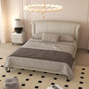 顾家家居整装 意式轻奢 皮艺软床 KZ.B1039 诺拉 商品缩略图2