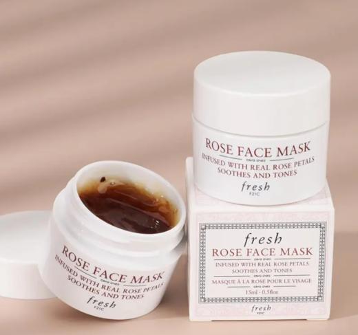 【来之】馥蕾诗玫瑰润泽舒缓保湿面膜 15ml 商品图1
