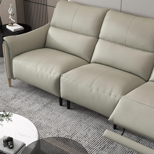 顾家家居整装 现代舒适 皮艺功能沙发 KZ.9023 之界G 商品图2