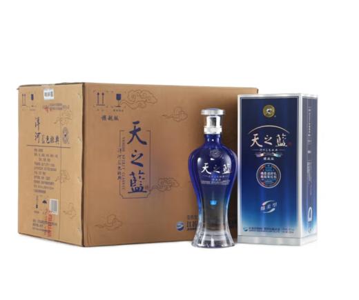 【金龙贺岁】洋河 蓝色经典 天之蓝 52度 520ml 【BC】【QC】 商品图0