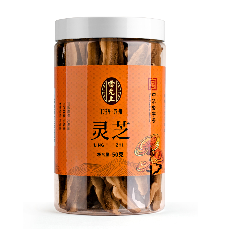 雷允上灵芝片50g/罐