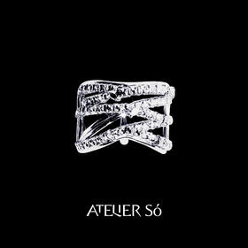 ATELIERSÓ 24SS 胶囊系列-缠绕克拉发簪