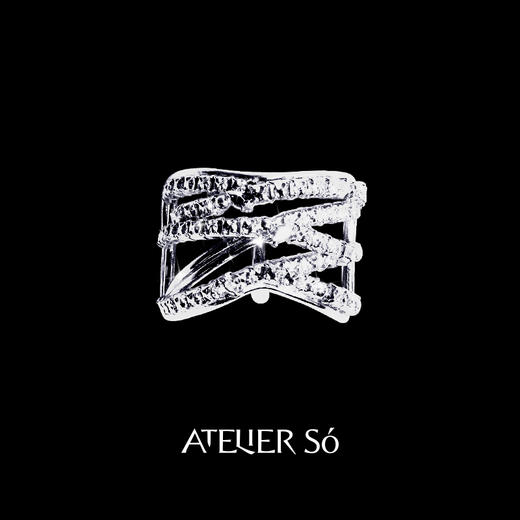 ATELIERSÓ 24SS 胶囊系列-缠绕克拉发簪 商品图0