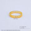 【限时克减150元】足金999 5G黄金固口镂空蕾丝戒指(AG5GJZ00184)（预售产品下单后不退款不退货不换货不补差价）（预售产品下单后不退款不退货不换货不补差价） 商品缩略图3