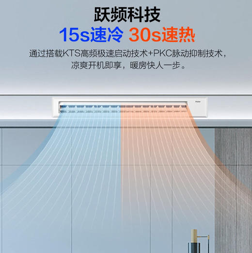 海尔（Haier）中央空调 KFRd-35NW/72ECA81A 云清 商品图1