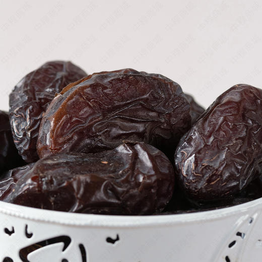 麦地那特级大黑枣Safwi，沙特阿拉伯进口椰枣 商品图1