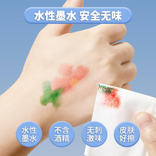 Touchmark泰驰马克-软头双头丙烯马克笔笔淇涂鸦- 商品图3