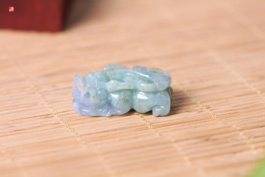 【八方来财】天然翡翠貔貅吊坠   配精美挂绳 商品图4