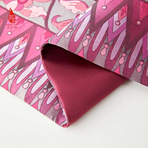 SAINTJOY/上久楷 宋锦双面披肩 飞天舞 YJ14002-1 商品图13