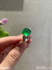 玻璃种木那艳绿蛋面戒指【4264801】具体价格微信咨询 商品缩略图0