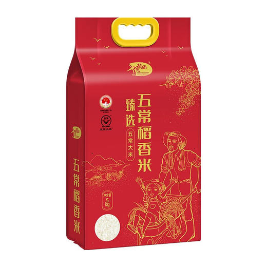 十月稻田 臻选五常稻香米5kg 商品图2