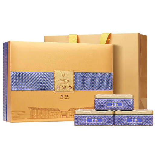 华祥苑 贵宾茶 老枞水仙 200g 商品图0