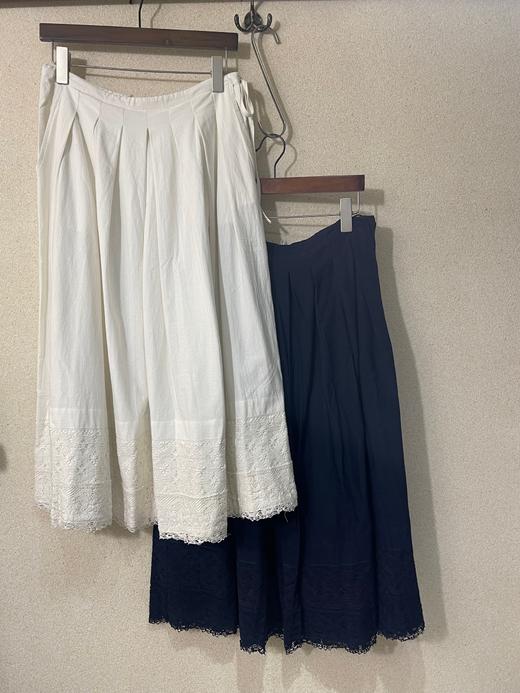KHADI&CO 棉质蕾丝半身裙(CELESTE Cotton Lace Skirt) 商品图14