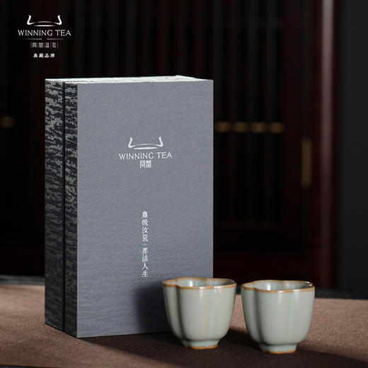 问鼎汝瓷福禄报春套组（福禄壶 香故杯） 商品图4