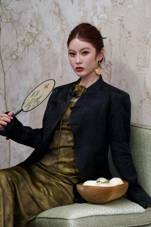 【门店同款】ENJOY春季云敛-写意晕染吊带裙 155618948 商品图8