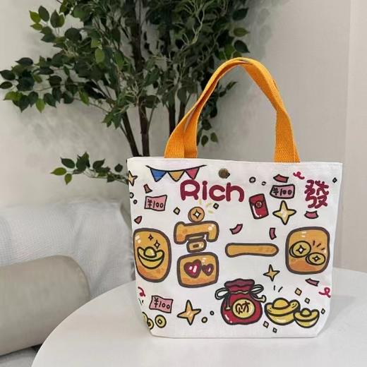 【体能熊抱抱桶花束10朵花】手工DIY牛津布10朵玫瑰花束十全十美军恋礼物情人节礼物（手工制作产品不支持退换货哦）类lb 商品图5