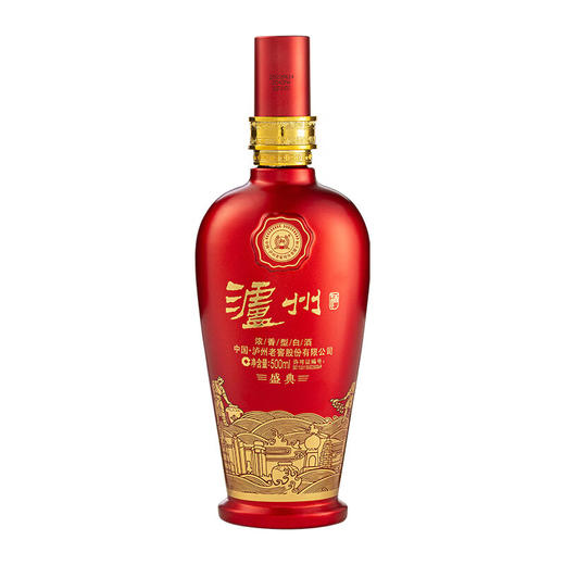 泸州老窖六窖52度浓香型白酒整箱礼盒装500ml 商品图3