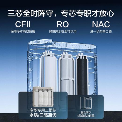 安吉尔哪吒Pro2900 净水器家用直饮机RO反渗透 商品图4