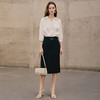 EITIE半裙春季新款开叉半身裙7306012 商品缩略图2