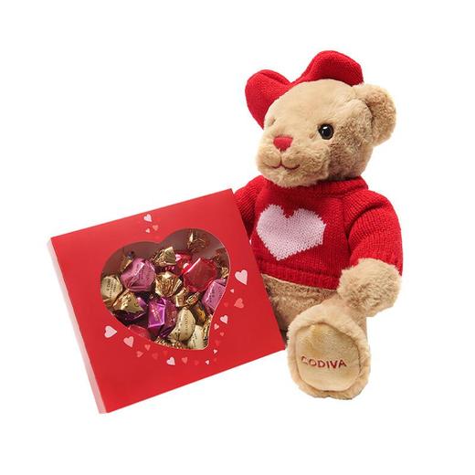 歌帝梵小熊巧克力礼盒 75g/盒 商品图0