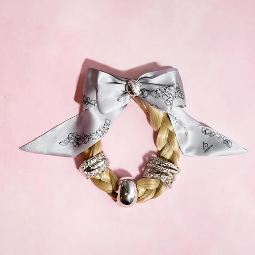 ATELIERSÓ 24SS 胶囊系列-樱桃红蝴蝶结发饰 商品图6