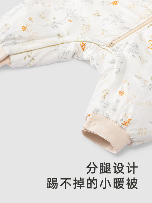 英氏睡袋婴儿春秋款防踢被男宝女宝四季宝宝分腿睡袋YESFJ0Q002A 商品图4