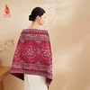 SAINTJOY/上久楷 宋锦双面披肩 飞天舞 YJ14002-1 商品缩略图9