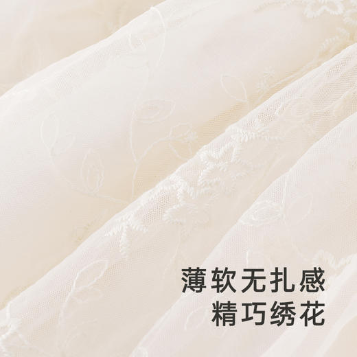 【商场同款】英氏童装连衣裙可爱公主裙女宝夏季透气蓬蓬裙小白裙 商品图2
