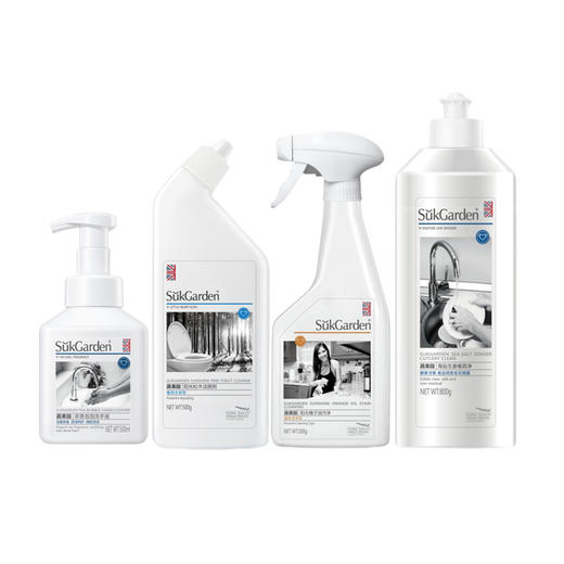 SukGarden蔬果园&心相印-家清组合A-200【LXSMB2.0】 商品图3