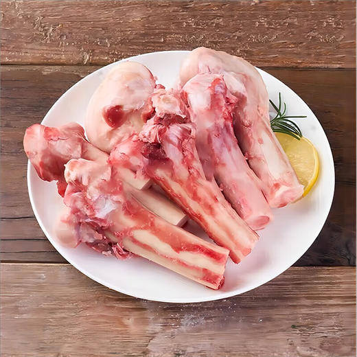 恒都羊肉礼盒 送礼送亲友职工福利 羊蝎子羊后腿肉生鲜羊肉法式羊排 礼盒B 5袋 约2500g 商品图3