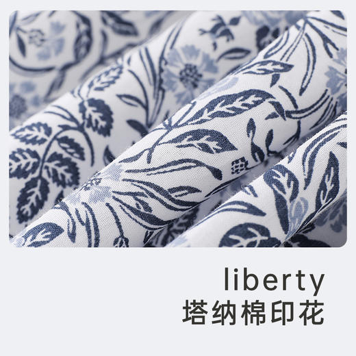 【高定系列】英氏甜美碎花裙春夏小女童塔纳棉印花连衣裙新款 商品图2