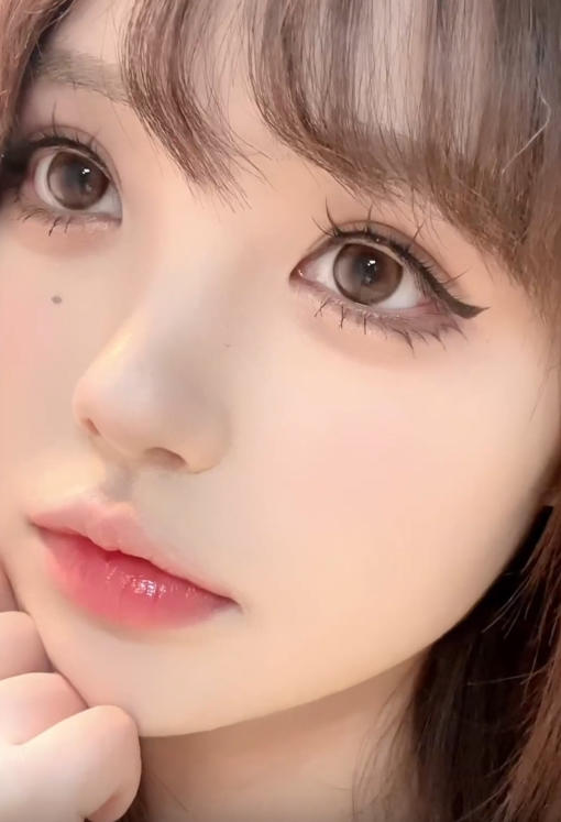 kaylens月抛 日有小暖 棕 14.2mm   非离子 商品图3