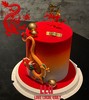 东方瑞兽 “祥龙贺岁” · 奶油霜蛋糕 （喷砂工艺，颜色会有些许差异） 商品缩略图1