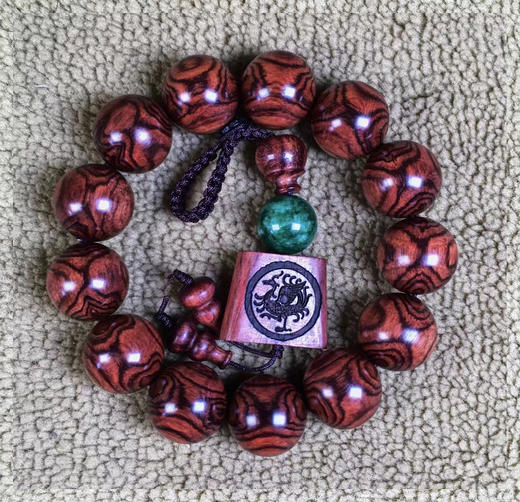 龙&凤°海黄鬼脸手串1.8*13 商品图1