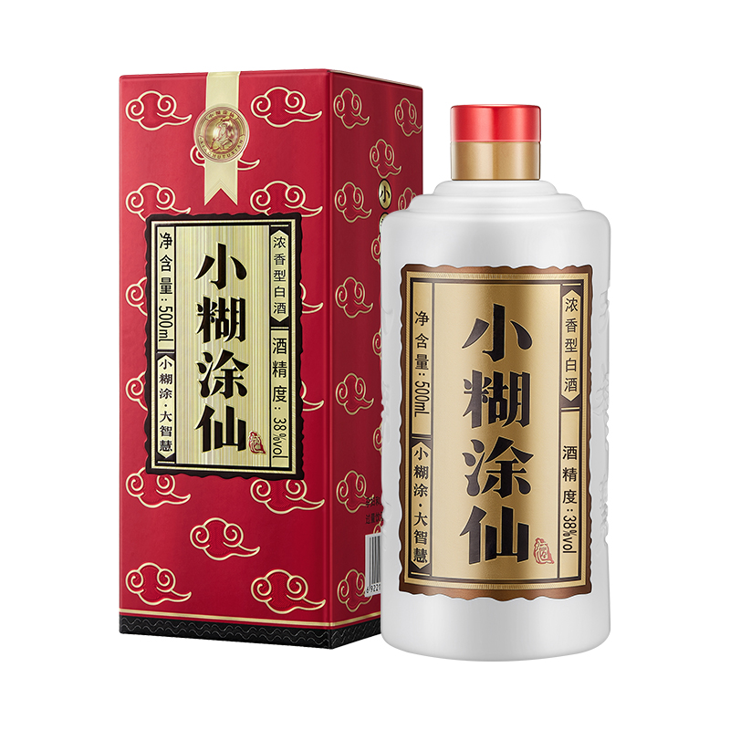 小糊涂仙浓香型白酒 38度 500ml