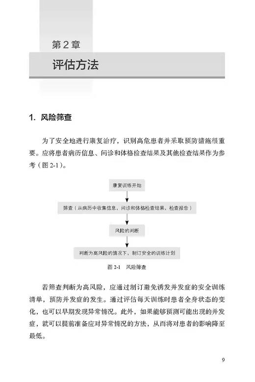 康复治疗风险评估和应对步骤 涵盖几十种康复治疗中的风险问题 如血压低下 心律失常 呼吸困难 北京科学技术出版社9787571434496  商品图3