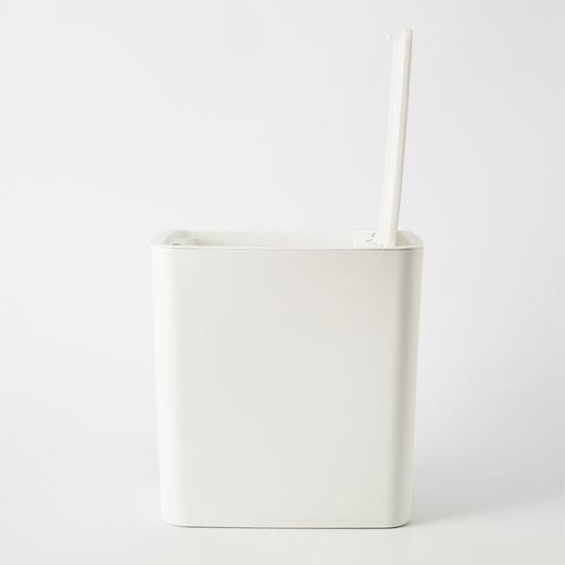 弹盖垃圾桶 安琪8L 白色 商品图2