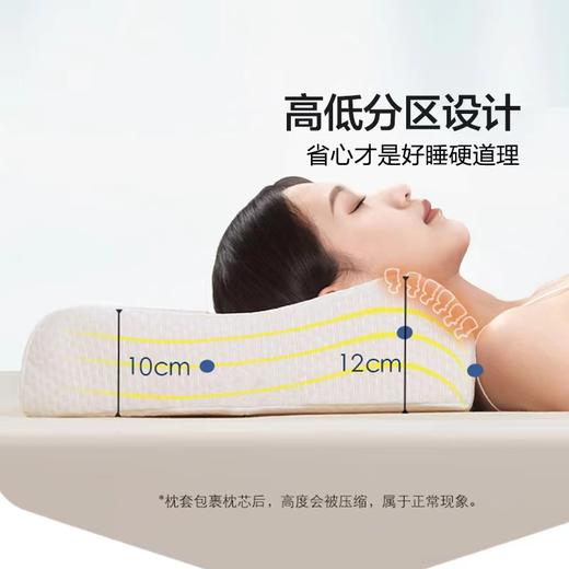 10楼 富安娜 瑞享泰国进口乳胶乳胶枕58*39cm 吊牌价880元 活动价299元/只 商品图5