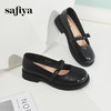 Safiya/索菲娅2024春季学院风娃娃头一字带百搭浅口玛丽珍单鞋 SF41111411 商品缩略图3