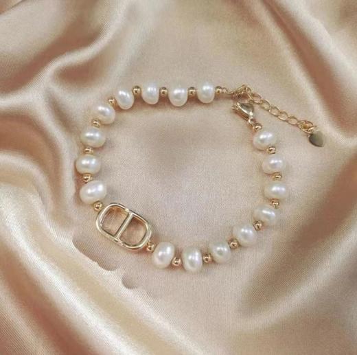 Colorvane 【连理枝】高奢女神款 白月光气质优雅女神 套盒（项链+手链）【配备证书】 商品图2