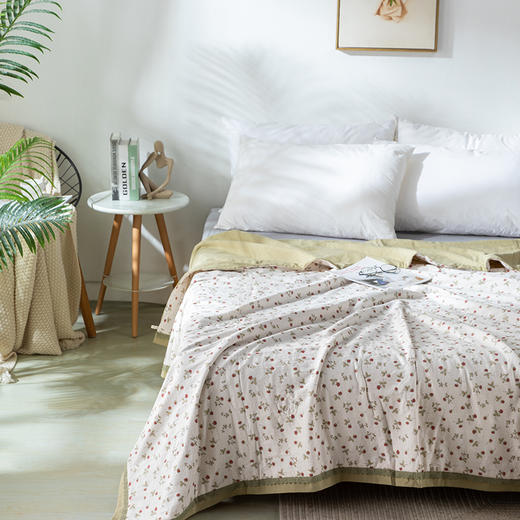 【远梦】质璞慵懒棉花夏被 商品图1