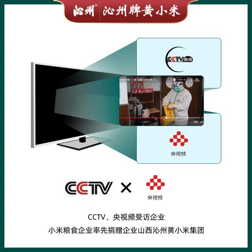 沁州黄小米 山西小米2kg真空袋装五谷杂粮  山西特产吃的小米粥小黄米 商品图5