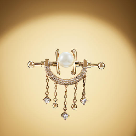 【原创】纵锦浪里星河至臻情趣珠宝乳夹 商品图3