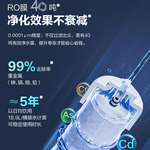 安吉尔E-Tech4200净水器 澎拜大水2.12秒满杯 商品图5