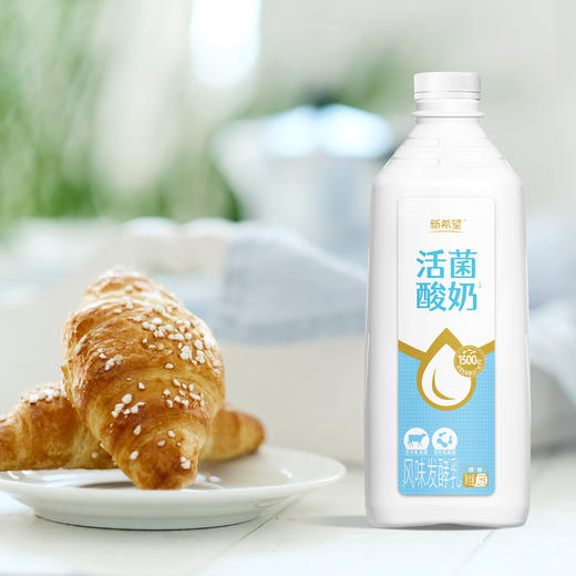 【新春团圆分享装】新希望白帝鲜牛奶1.5升/桶＋新希望活菌酸奶1.5kg/桶 商品图3