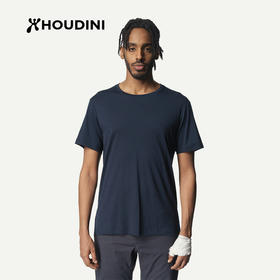 HOUDINI胡丁尼 Desoli Tee迪索丽 男款户外美利奴短袖T恤251004